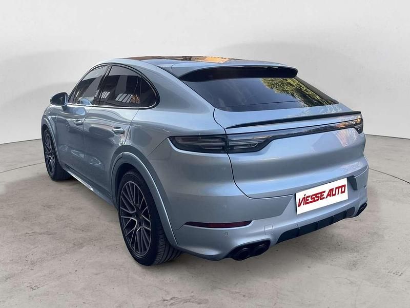 Usata Porsche Cayenne Coupe 460 CV (338 kW) 2021 Argento Coupé