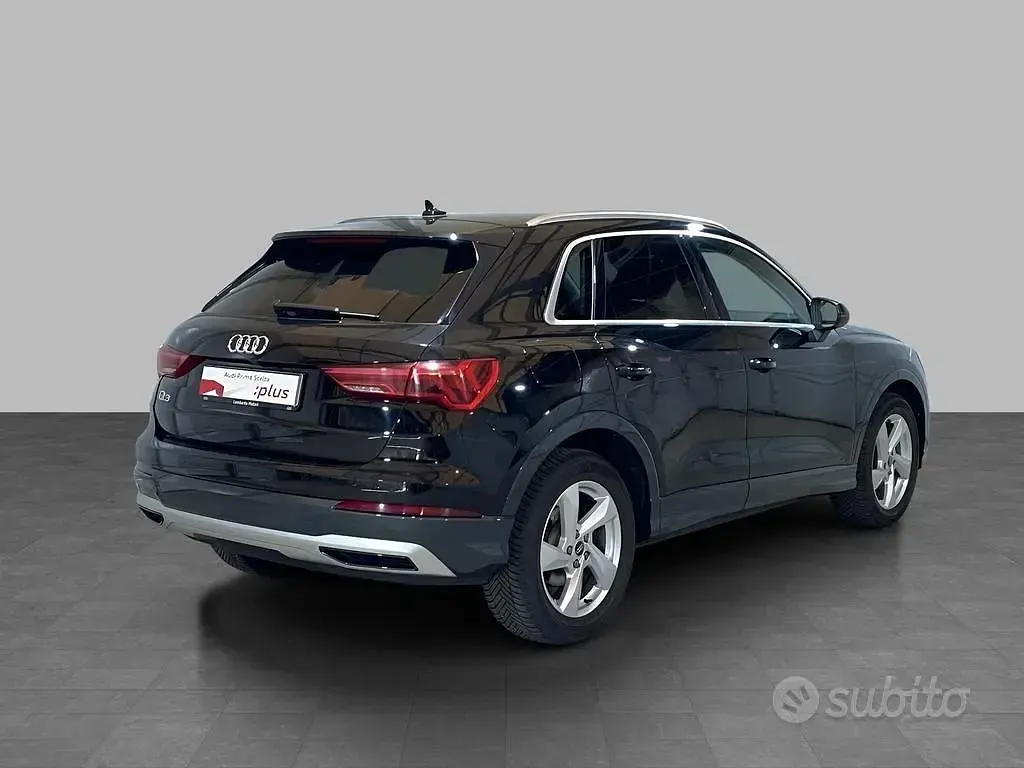 Usata Audi Q3 Advanced 150 CV (110 kW) 2025 Nero mito metallizzato SUV