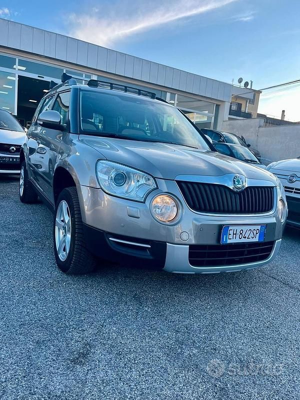 Usata Skoda Yeti Experience 140 CV (102 kW) 2011 Grigio SUV