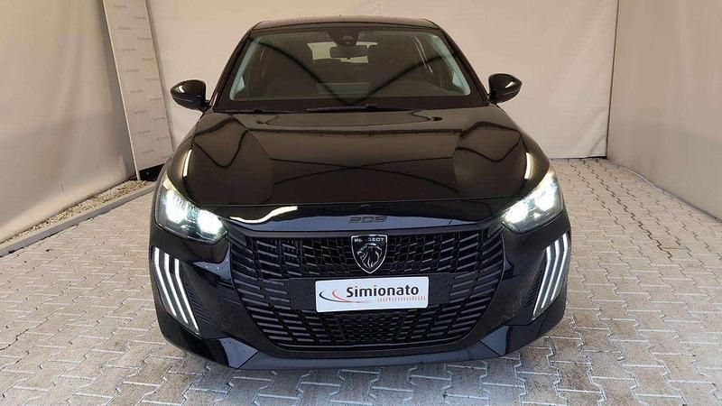 Usata Peugeot 208 Active 101 CV (74 kW) 2024 Nero Utilitaria