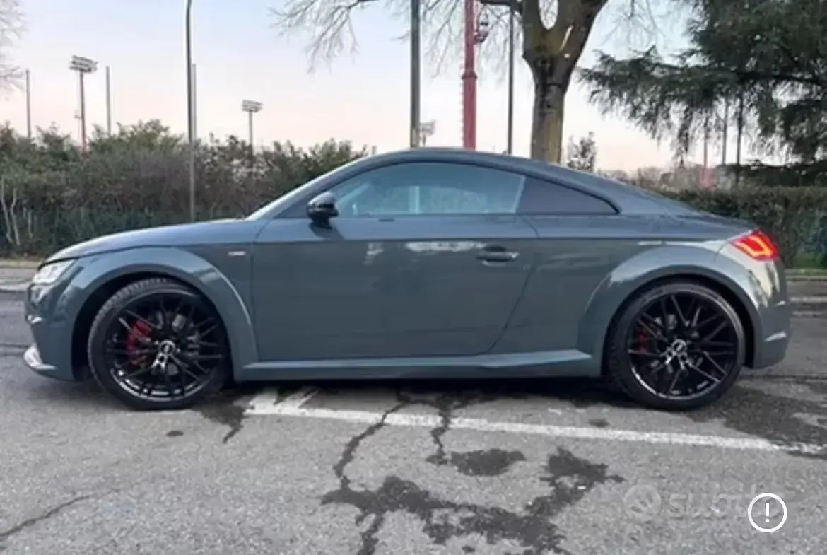 Usata Audi TT S-Line 230 CV (169 kW) 2019 Coupé