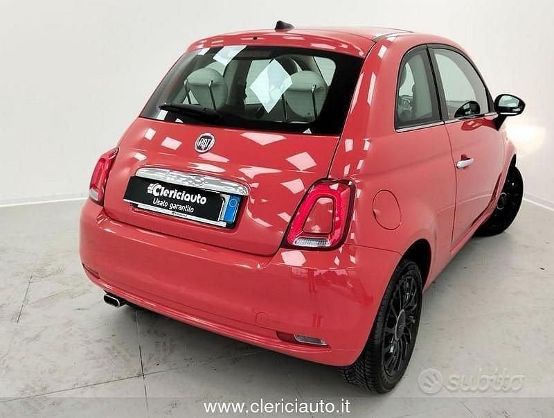 Begagnad Fiat 500 Pop 69 HK (50 kW) 2020 Röd Sedan