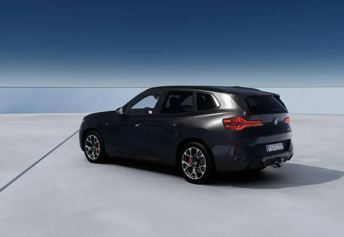 Nuova BMW X3 M Sport 197 CV (144 kW) 2026 Grigio SUV