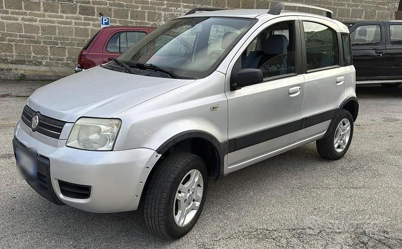 Usata Fiat Panda 2008 Grigio Utilitaria