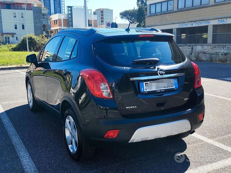 Usata Opel Mokka 136 CV (100 kW) 2016 Nero SUV