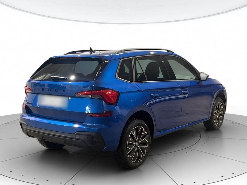 Usata Skoda Kamiq 95 CV (69 kW) 2025 Blu SUV