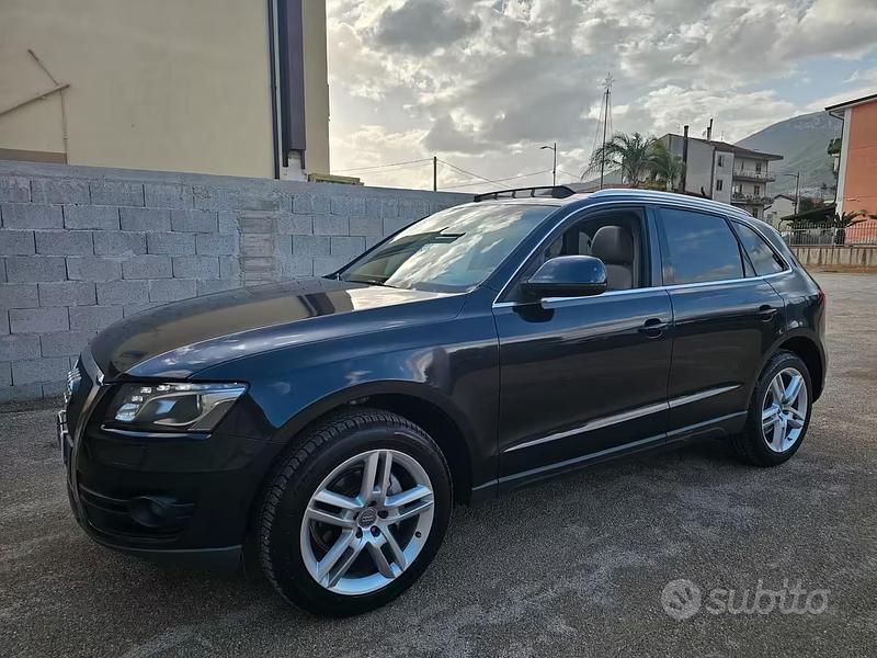Usata Audi Q5 170 CV (125 kW) 2011 Blu SUV