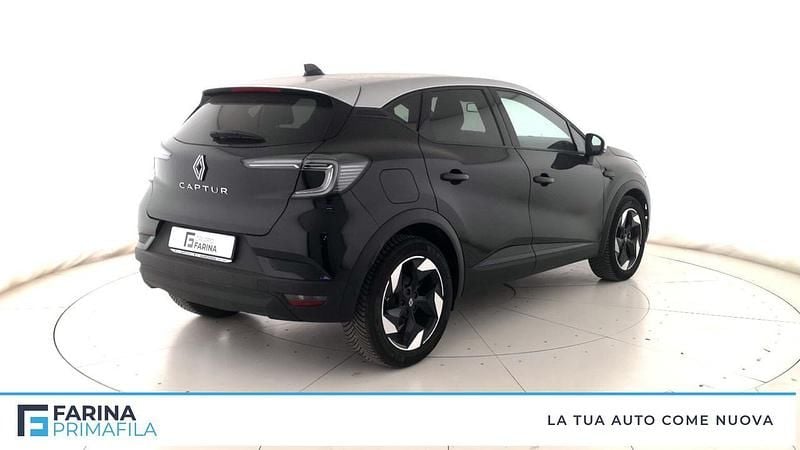 Usata Renault Captur Techno 91 CV (66 kW) 2025 Nero SUV