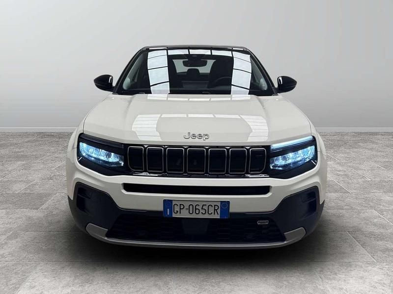 Usata Jeep Avenger Altitude 101 CV (74 kW) 2023 Bianco nero SUV