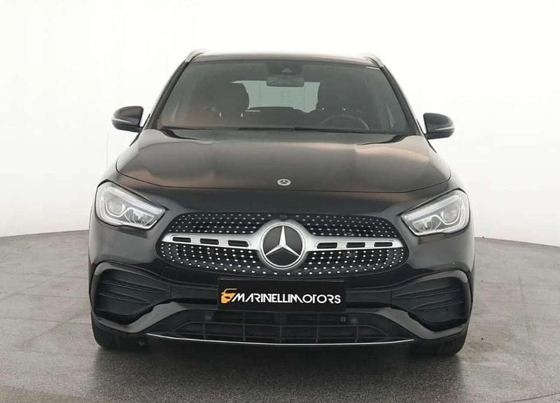 Begagnad Mercedes GLA220 AMG 190 HK (139 kW) 2023 Svart SUV