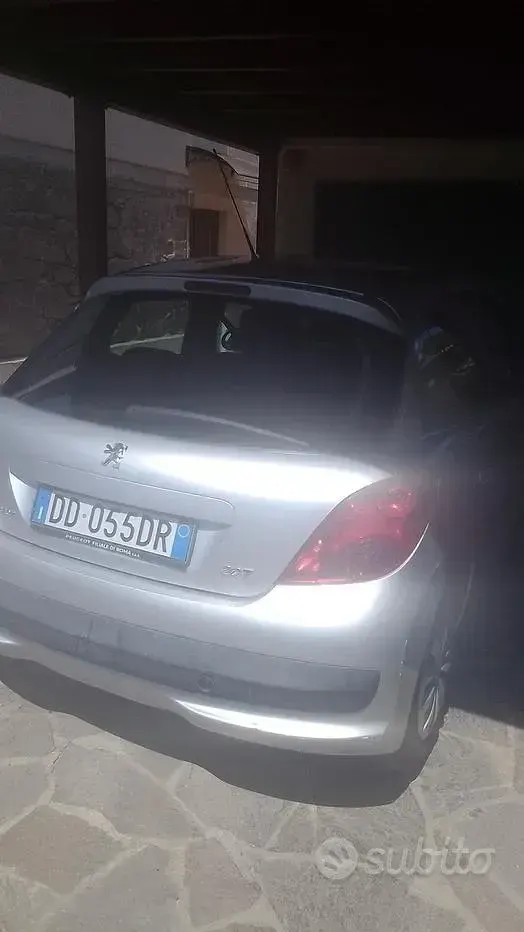 Usata Peugeot 207 88 CV (64 kW) 2006 Grigio Berlina
