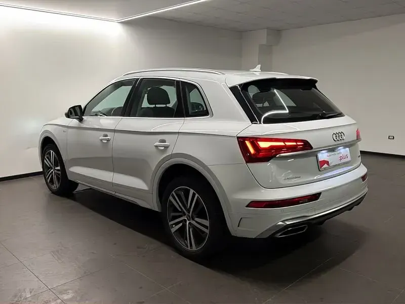 Usado Audi Q5 S-Line 204 CV (150 kW) 2022 Blanco SUV