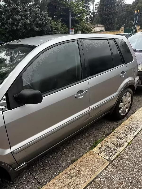 Usata Ford Fusion 68 CV (50 kW) 2005 Grigio Utilitaria