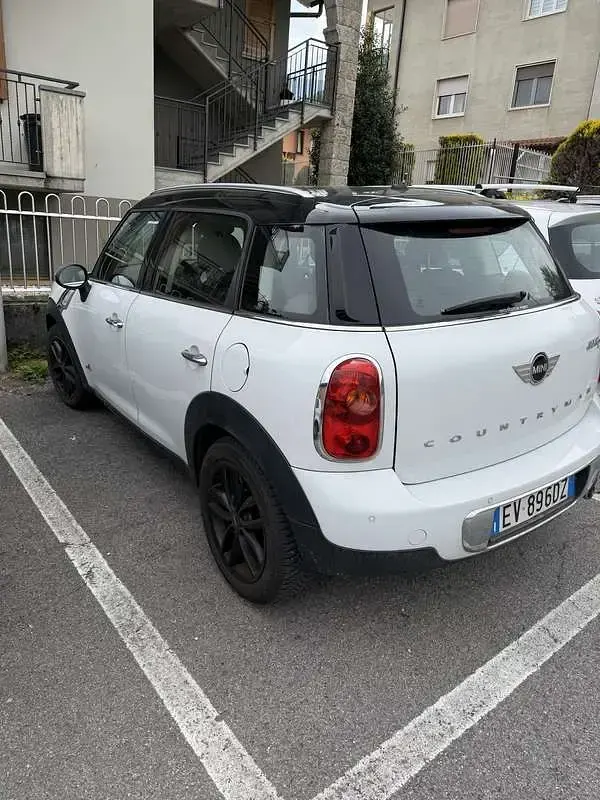 Usata Mini Cooper D Countryman 111 CV (81 kW) 2014 SUV