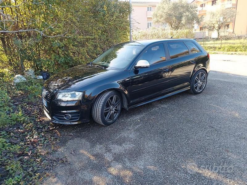 Usata Audi A3 S-Line 140 CV (102 kW) 2009 Nero Berlina