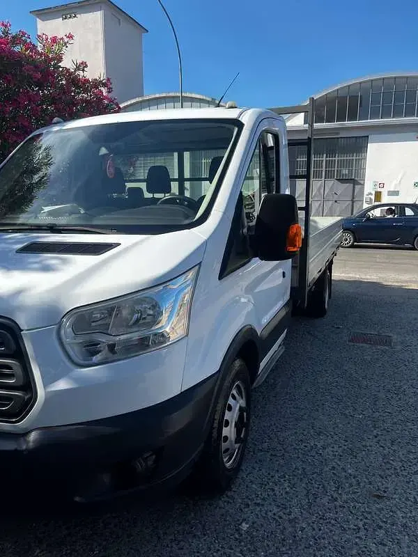 Usata Ford Transit 155 CV (114 kW) 2016 Bianco Utilitaria