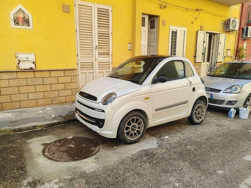 Usata Microcar Dué 2018 Bianco Utilitaria