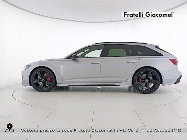 Nuova Audi RS6 Performance 630 CV (463 kW) 2025 Argento floret metallizzato Station wagon