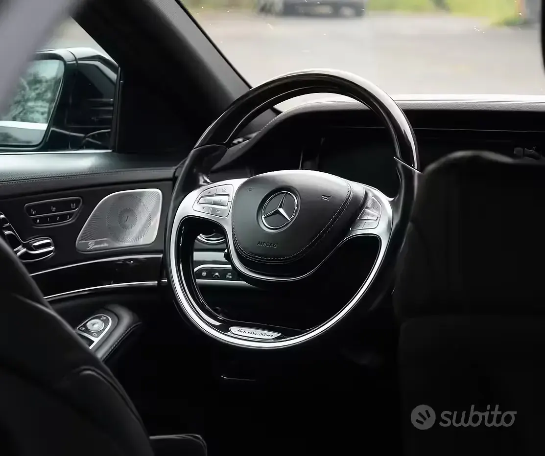 Usata Mercedes S350 258 CV (189 kW) 2014 Nero Berlina