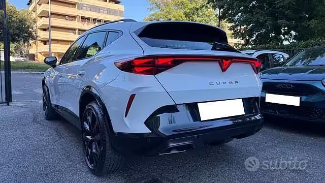 Usata Cupra Formentor 150 CV (110 kW) 2025 Bianco pastello SUV