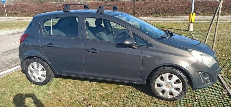 Usata Opel Corsa 2013 Grigio Utilitaria