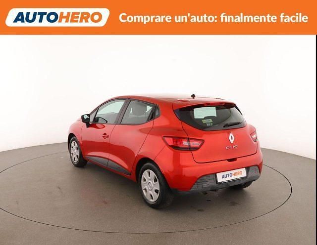 Usata Renault Clio IV 73 CV (53 kW) 2015 Rosso Berlina