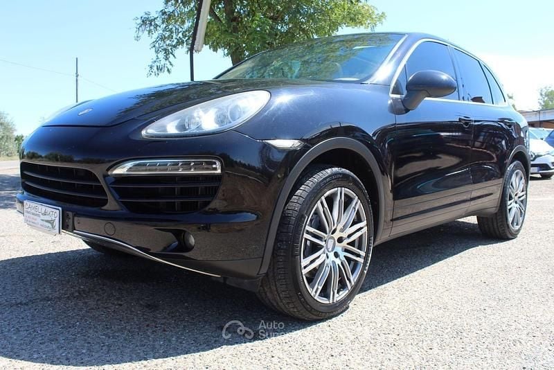 Usata Porsche Cayenne 245 CV (180 kW) 2013 Nero SUV