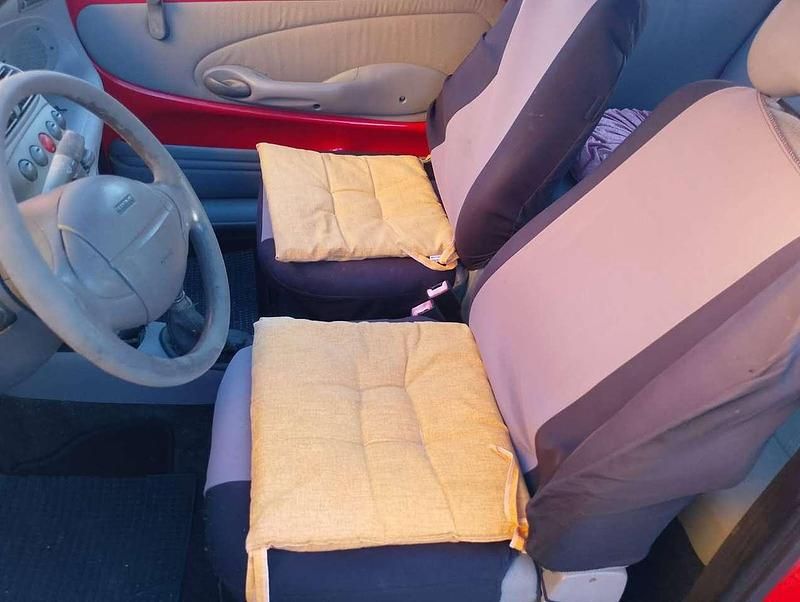 Usata Fiat Seicento Active 54 CV (39 kW) 2006 Rosso Utilitaria