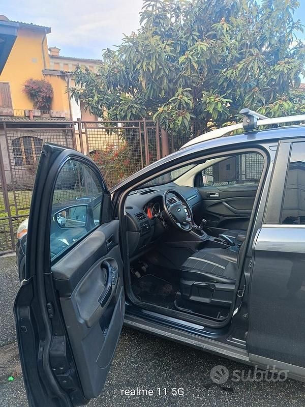 Usata Ford Kuga Titanium 136 CV (100 kW) 2008 Blu SUV