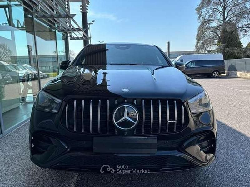 Usata Mercedes GLE53 AMG Premium Plus 435 CV (319 kW) 2024 Nero Coupé