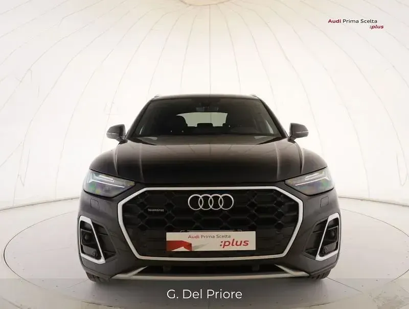 Usata Audi Q5 S-Line 204 CV (150 kW) 2024 Nero SUV
