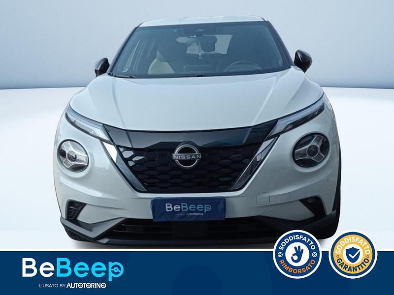 Usata Nissan Juke N-Connecta 143 CV (105 kW) 2023 Bianco pastello SUV