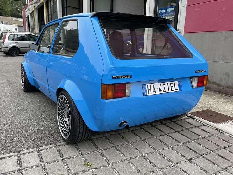Usata VW Golf I 50 CV (36 kW) 1978 Blu/azzurro Utilitaria