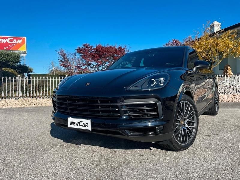 Usata Porsche Cayenne 340 CV (250 kW) 2019 Nero SUV