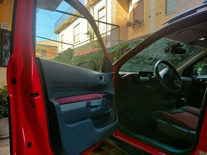 Usata Citroën C4 PureTech 110 CV (80 kW) 2016 Rosso SUV