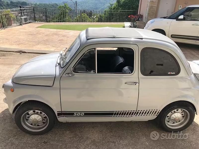 Usata Fiat 500 1970 Utilitaria