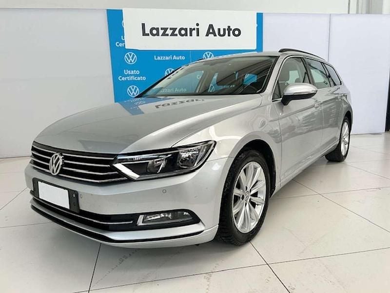 Usata VW Passat Highline 150 CV (110 kW) 2018 Argento Station wagon