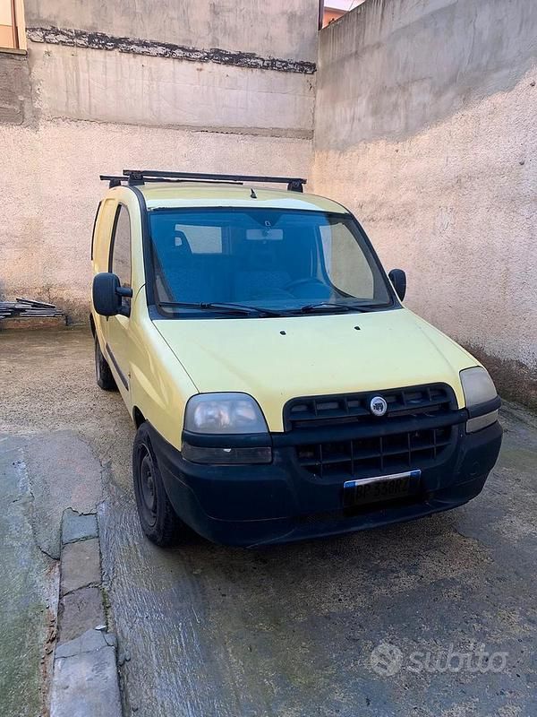 Usata Fiat Doblò 2000 Giallo
