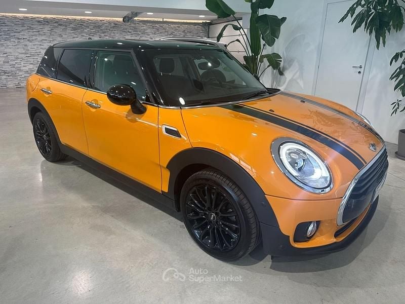 Usata Mini Cooper Clubman Hype 136 CV (100 kW) 2018 Arancione Station wagon
