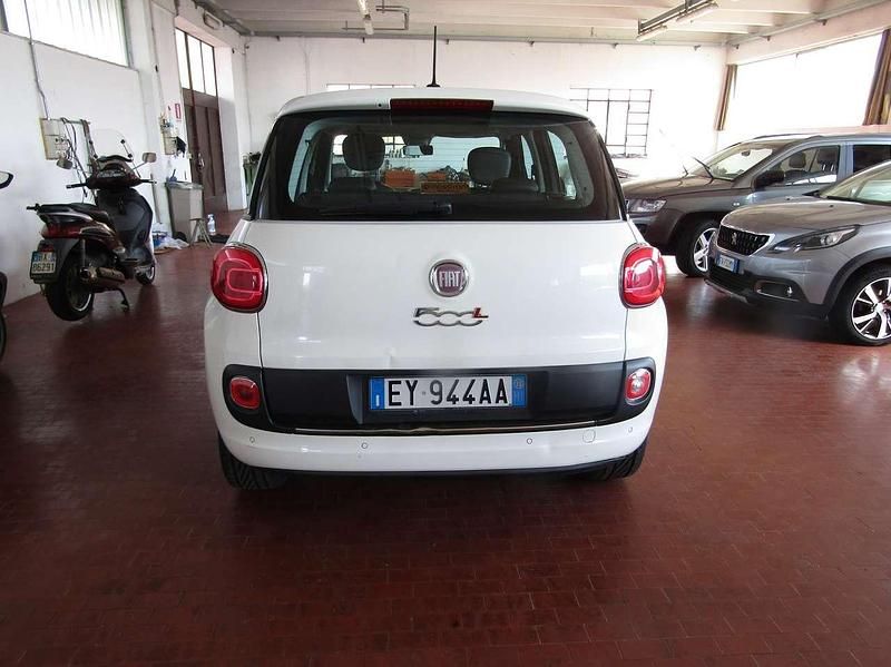 Usata Fiat 500L 84 CV (61 kW) 2015 Bianco Monovolume