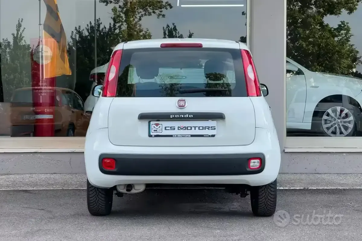 Usata Fiat Panda 69 CV (50 kW) 2020 Bianco Utilitaria