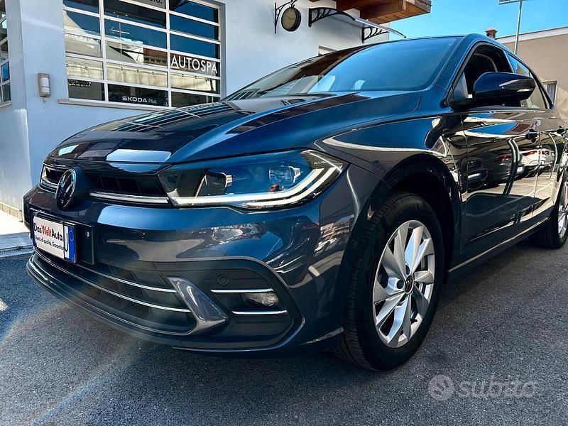 Occasion VW Polo Style 90 ch (66 kW) 2023 Gris Citadine