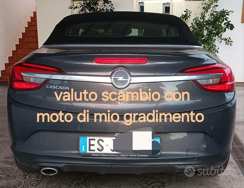 Occasion Opel Cascada 165 ch (121 kW) 2013 Gris Cabriolet
