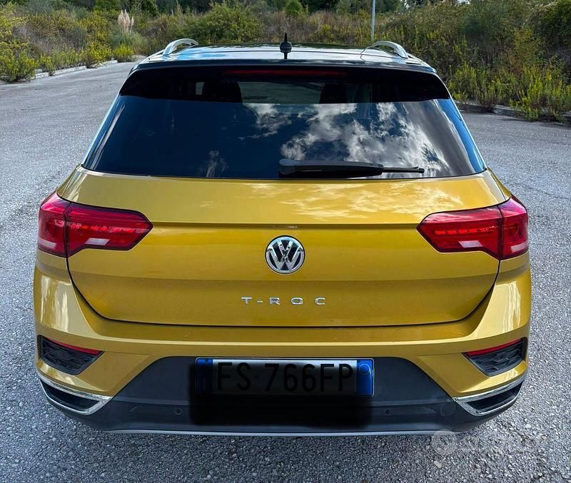 Usata VW T-Roc Style 116 CV (85 kW) 2019 SUV