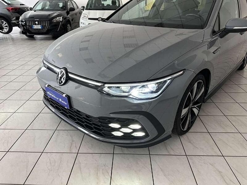 Usata VW Golf VIII GTD 200 CV (147 kW) 2021 Grigio Berlina