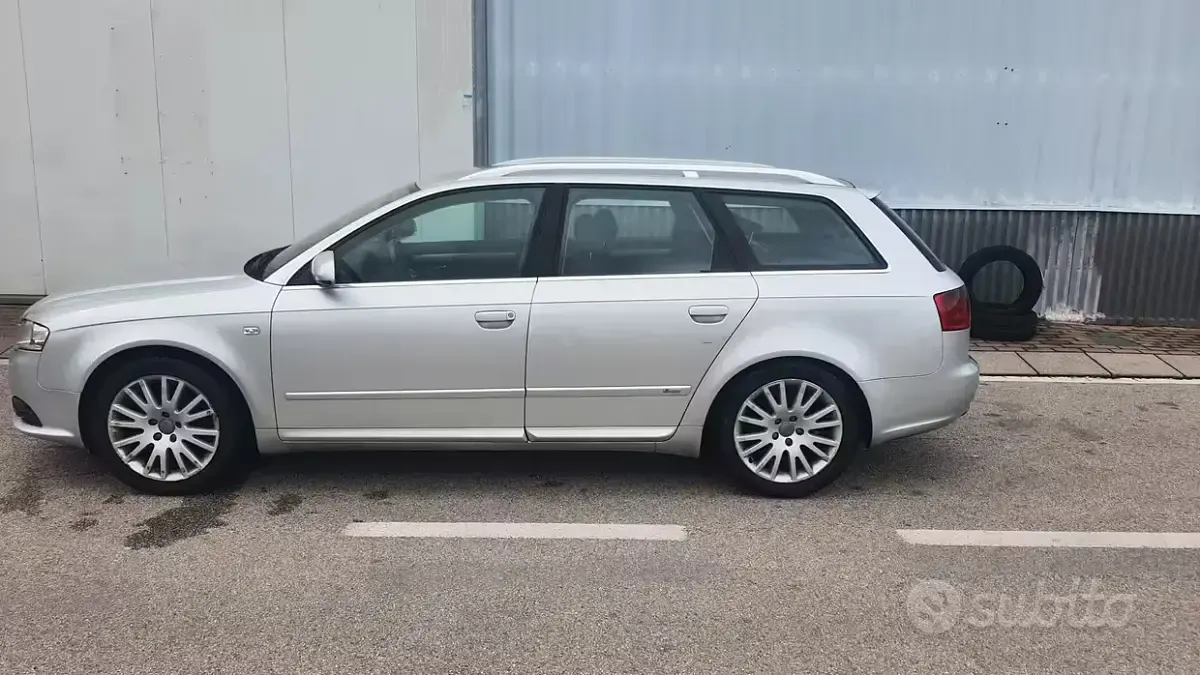 Usata Audi A4 140 CV (102 kW) 2007 Grigio Station wagon