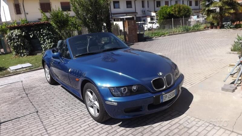 Usata BMW Z3 118 CV (86 kW) 2000 Blu Cabrio