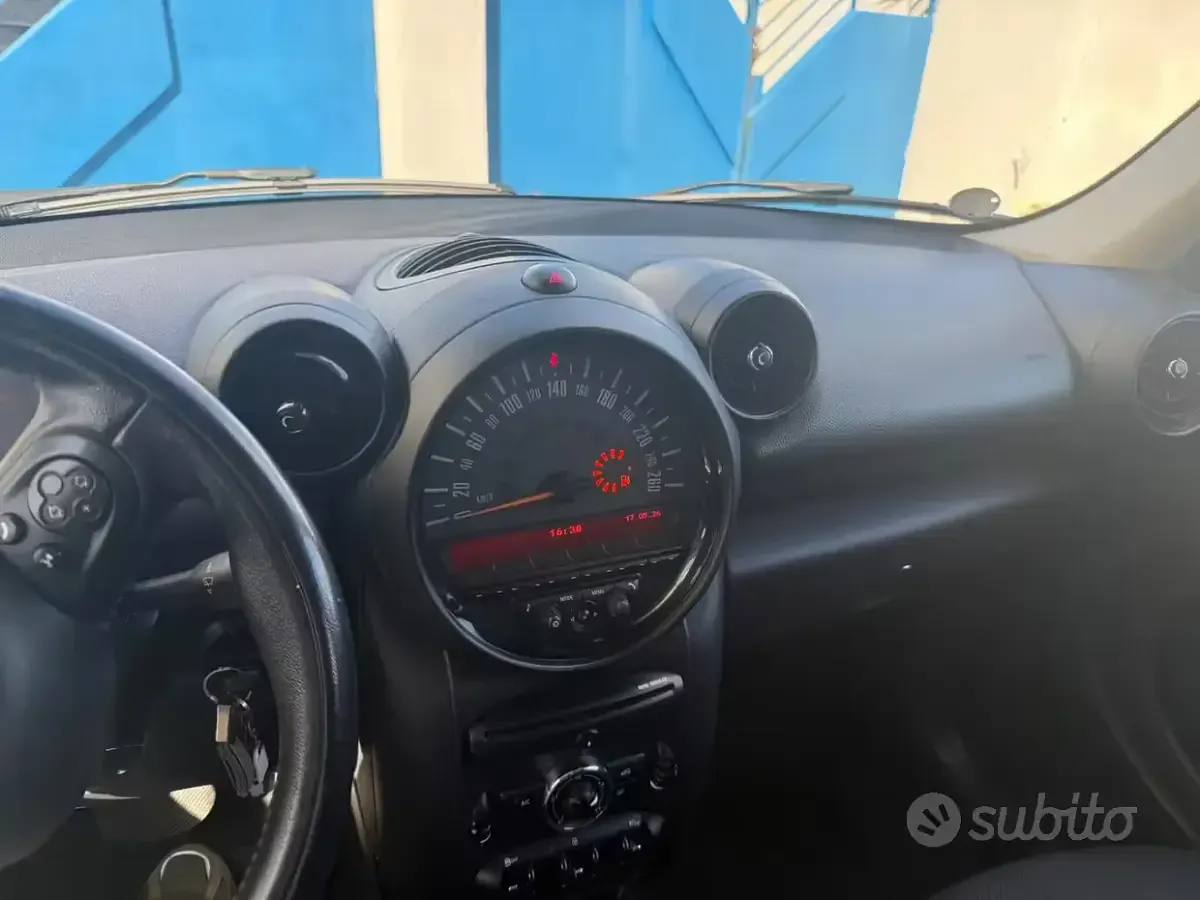 Usata Mini Cooper Countryman 111 CV (81 kW) 2016 Blu SUV