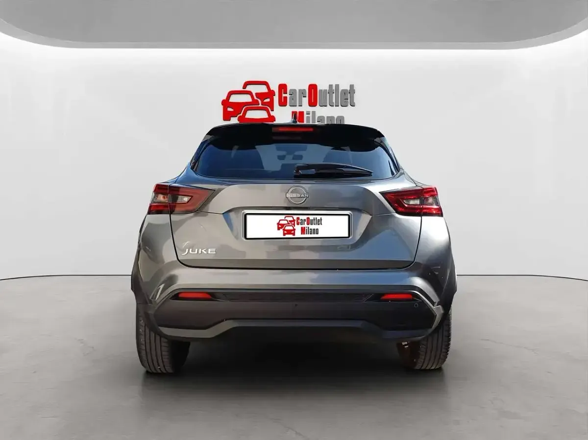Usata Nissan Juke N-Connecta 114 CV (83 kW) 2025 Ceramic grey SUV