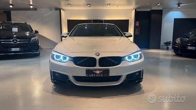 Begagnad BMW 435 M Sport 306 HK (225 kW) 2015 Vit Sportkupé